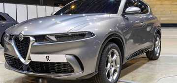 First Pics Of Alfa Romeo Tonale Leaks, Full Reveal Imminent?