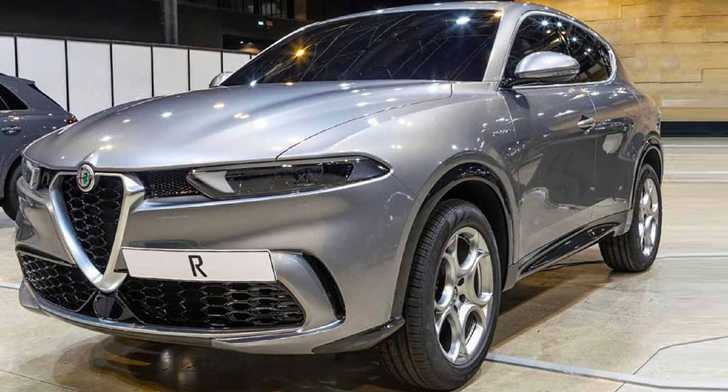 First Pics Of Alfa Romeo Tonale Leaks, Full Reveal Imminent?