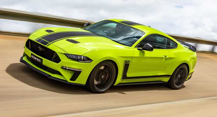 Ford Australia Revives R-Spec For 500kW Mustang