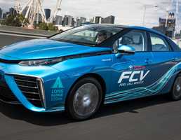 Toyota Promises Sexy New Mirai FCEV For Tokyo Motor Show