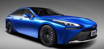 Toyota Promises Sexy New Mirai FCEV For Tokyo Motor Show