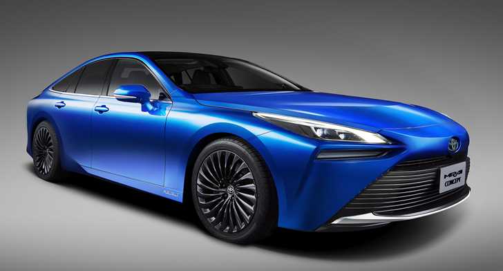 Toyota Promises Sexy New Mirai FCEV For Tokyo Motor Show