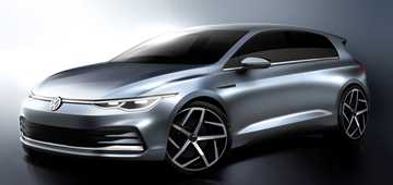 Volkswagen Teases Mk8 Golf - All Aboard The Hype-Train
