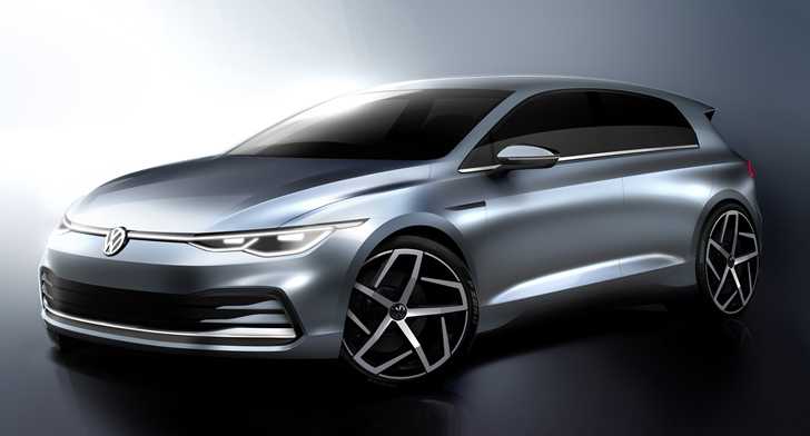 Volkswagen Teases Mk8 Golf - All Aboard The Hype-Train