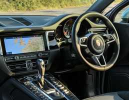 Fully Electric Porsche Macan To Use Taycan Powertrain, Platform