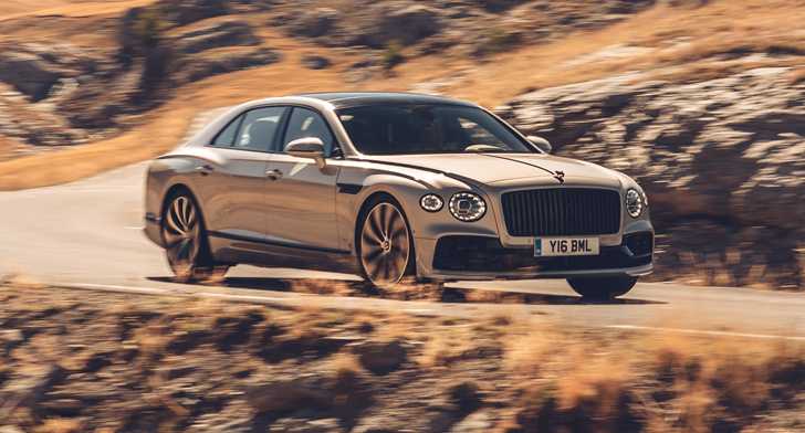 Bentley Blacks Out New Flying Spur For 2020