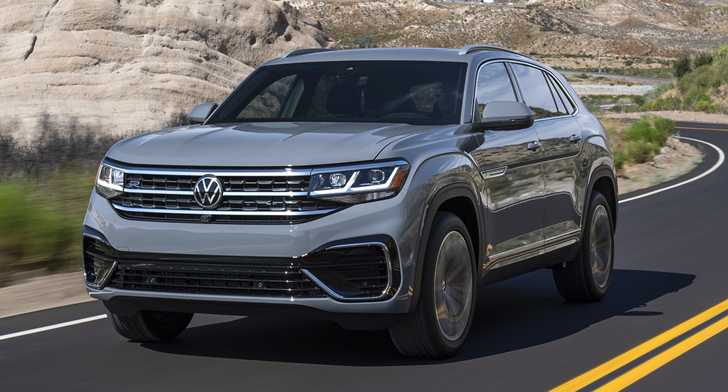 Volkswagen Outs Leaner, Sleeker Atlas Cross Sport For 2020