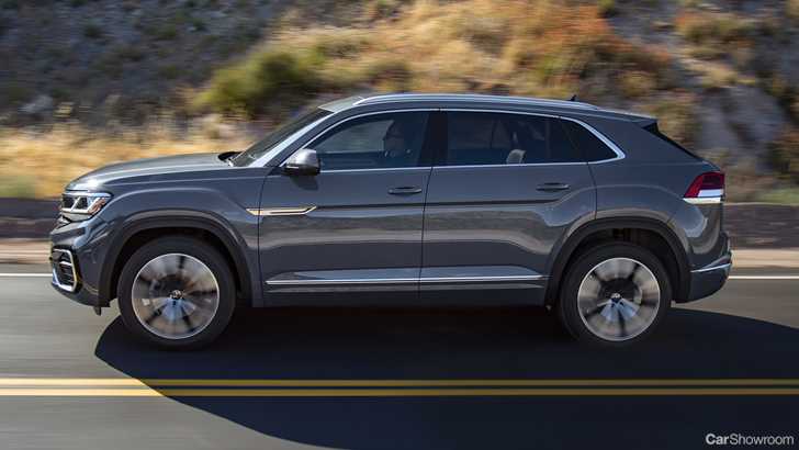 Volkswagen Outs Leaner, Sleeker Atlas Cross Sport For 2020
