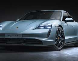Porsche Taycan 4S Revealed As Mid-Tier Hero