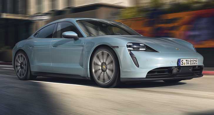 Porsche Taycan 4S Revealed As Mid-Tier Hero