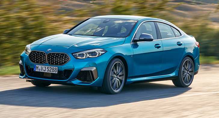 BMW's 2 Series Gran Coupe Debuts To Annoy CLA-Class