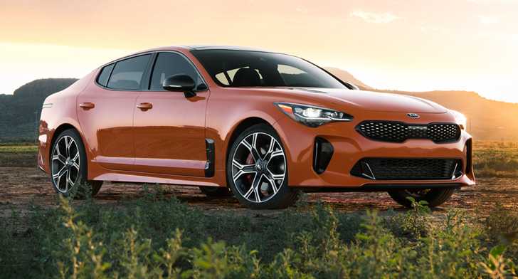 Kia Throws Carbon-Adorned Stinger Into Aussie Mix