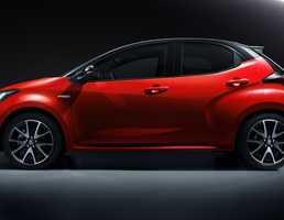 Toyota’s All-New Yaris Is A Tech Fest, Hybrid At Launch