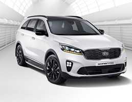 Kia Sorento Gets Blacked for 2020