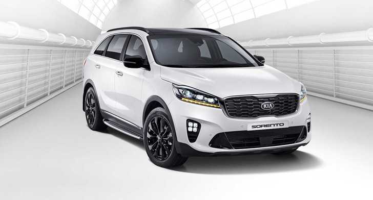 Kia Sorento Gets Blacked for 2020