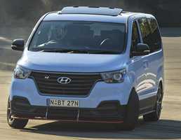 Hyundai N Made A 300kW Drift Beast, Out Of An iMax ‘Bus’