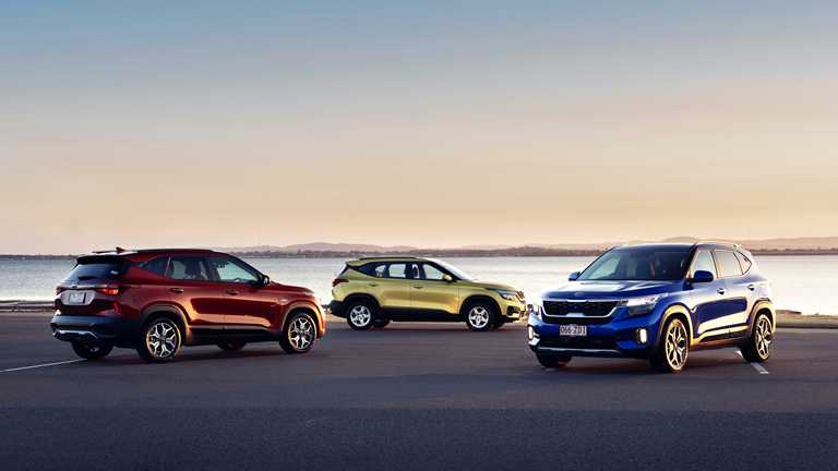 Kia Seltos Makes Land Fall Just In Time For 2020