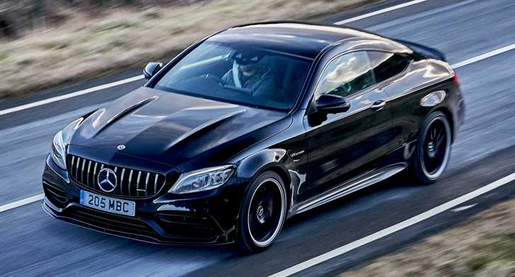 Next Mercedes-AMG C 63 May Swap V8 For Hybrid Four-Pot