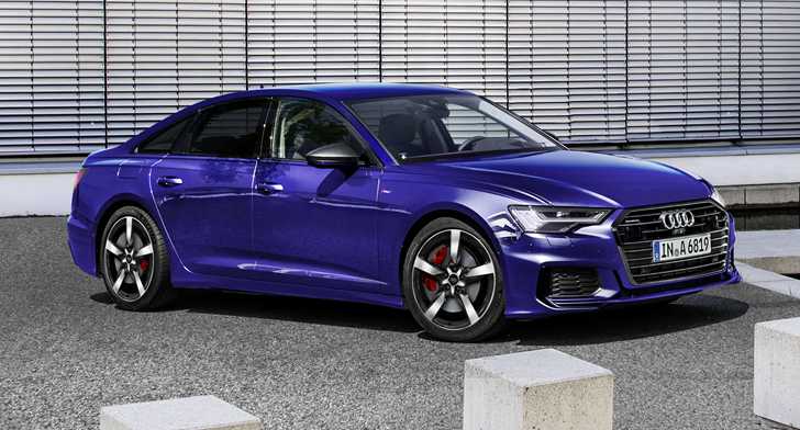 Audi Outs 270kW A6 55 TFSI E Quattro As Sub-S6 PHEV