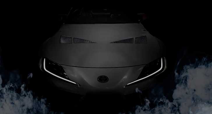 Toyota Teases Supra 3000GT Concept For SEMA