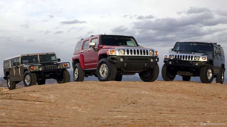 GM May Put Hummer Back In Action As Premium Electric SUV