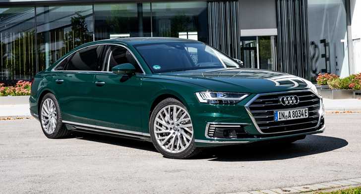 Electrified: Audi unveils A8 L 60 TFSI e Quattro