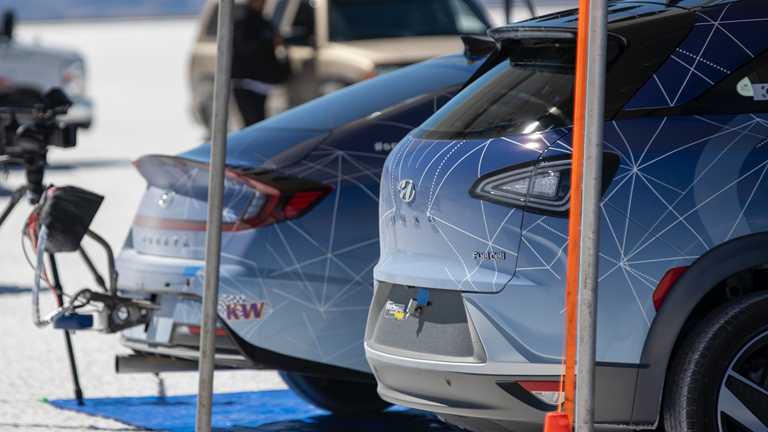 Hyundai Guns For ‘Eco’ Land Speed Record With Nexo and Sonata