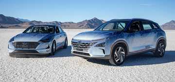 Hyundai Guns For ‘Eco’ Land Speed Record With Nexo and Sonata