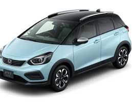Honda Unveils All-New Hybrid-Only Jazz