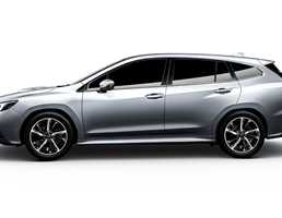 Subaru Pulls Wraps Off All-New Levorg