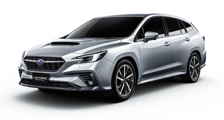 Subaru Pulls Wraps Off All-New Levorg