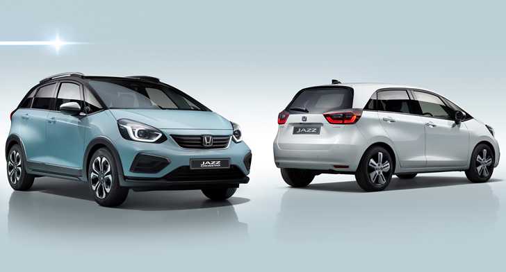 Honda Unveils All-New Hybrid-Only Jazz
