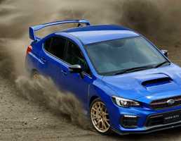Subaru Unveils WRX STI EJ20 Final Edition In Tokyo