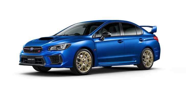 Subaru Unveils WRX STI EJ20 Final Edition In Tokyo