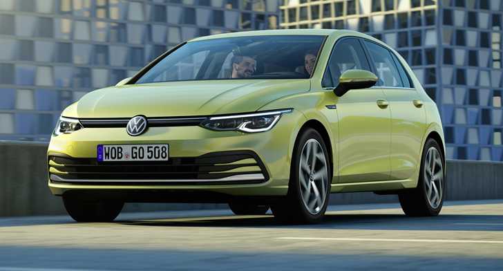 Volkswagen’s All-New Golf Mk8 Premieres In Wolfsburg