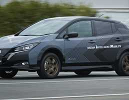 Not A Nissan Leaf NISMO, But As Close As We’ve Seen