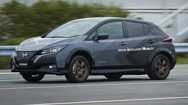 Not A Nissan Leaf NISMO, But As Close As We’ve Seen