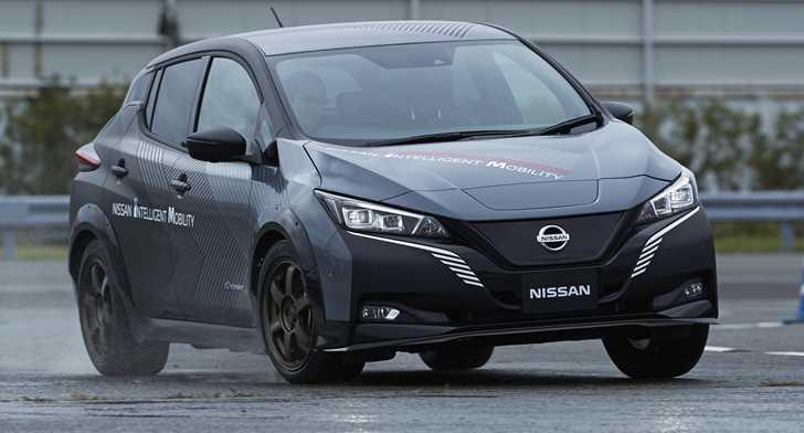 Not A Nissan Leaf NISMO, But As Close As We’ve Seen