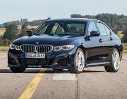 Alpina introduces 2020 B3 Sedan at Tokyo Motor Show
