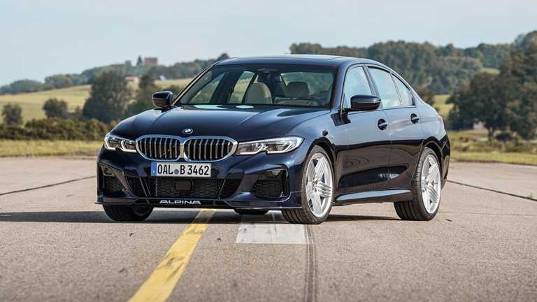 Alpina introduces 2020 B3 Sedan at Tokyo Motor Show