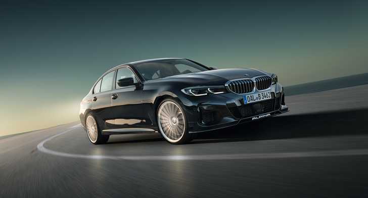 Alpina introduces 2020 B3 Sedan at Tokyo Motor Show