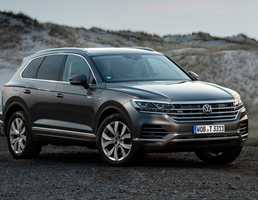 Upcoming Touareg R To Get Plug-In Hybrid Drivetrain