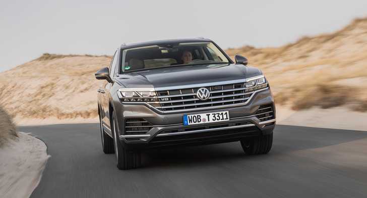 Upcoming Touareg R To Get Plug-In Hybrid Drivetrain