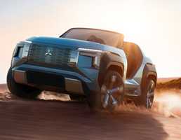 Mitsubishi Mi-Tech Concept Buggy – Not As Bonkers As you Think