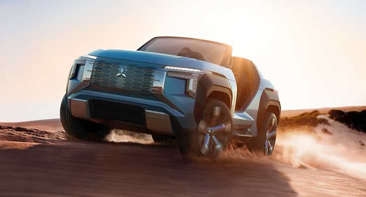 Mitsubishi Mi-Tech Concept Buggy – Not As Bonkers As you Think