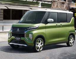Mitsubishi Shows Off Super Height K-Wagon Concept in Tokyo