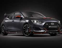 Hyundai Shows Off Veloster N Performance Concept