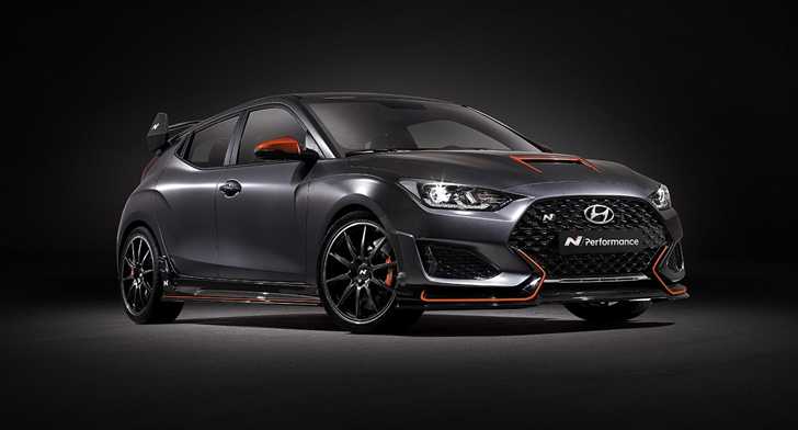 Hyundai Shows Off Veloster N Performance Concept