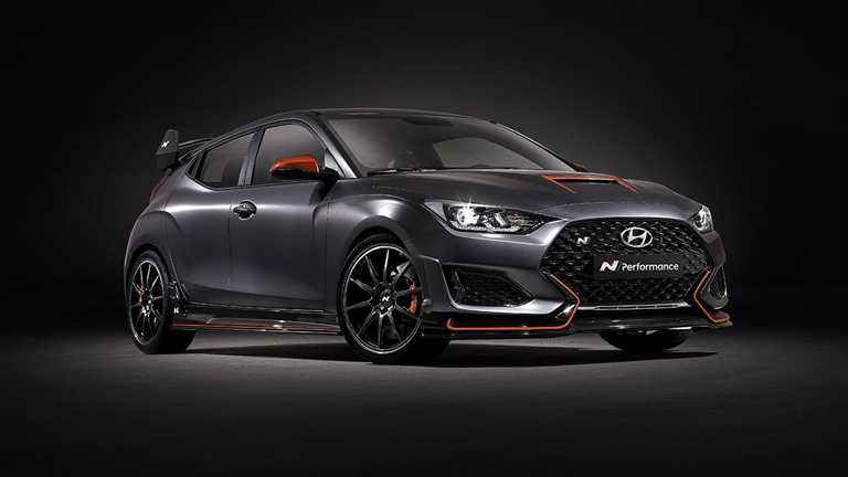 Hyundai Shows Off Veloster N Performance Concept