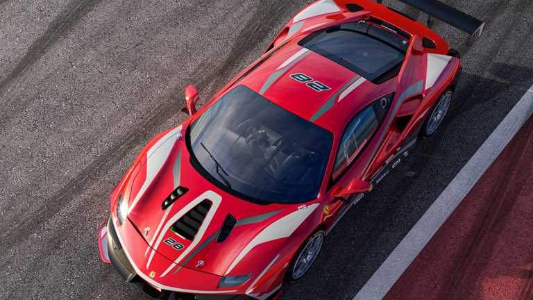 Ferrari Unveils 488 GT3 Evo For 2020 GT Season